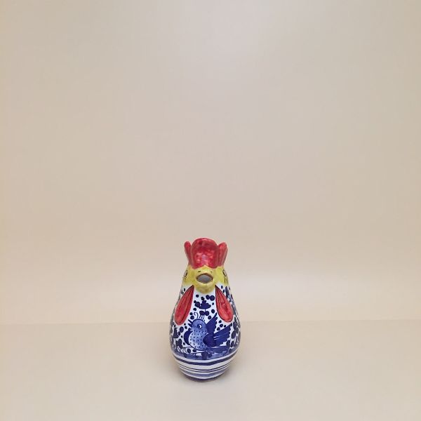 AB124 16 - rooster, L 1/4, cm. 16H, inches 6.30